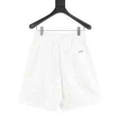 Alternative view of LOEWE Trousers & Shorts Cotton (White-Brown) M-XXL 140202606040494_89