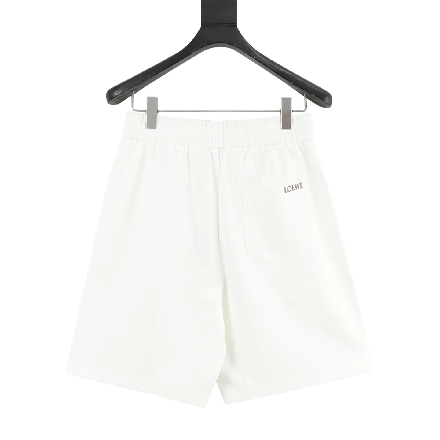 LOEWE Trousers & Shorts Cotton (White-Brown) M-XXL 140202606040494_89 - Image 2