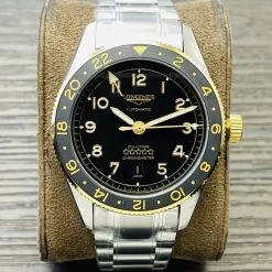 LONGINES Heritage Automatic (Black Dial) 42mm 1450202606040002_479