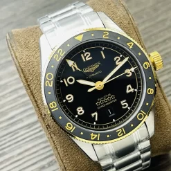 Alternative view of LONGINES Heritage Automatic (Black Dial) 42mm 1450202606040002_479