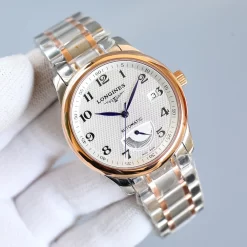 LONGINES Master Collection Automatic L27084783 (White Dial) 40mm 1050202606040033_369