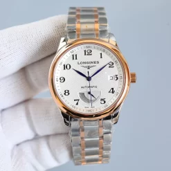 Alternative view of LONGINES Master Collection Automatic L27084783 (White Dial) 40mm 1050202606040033_369