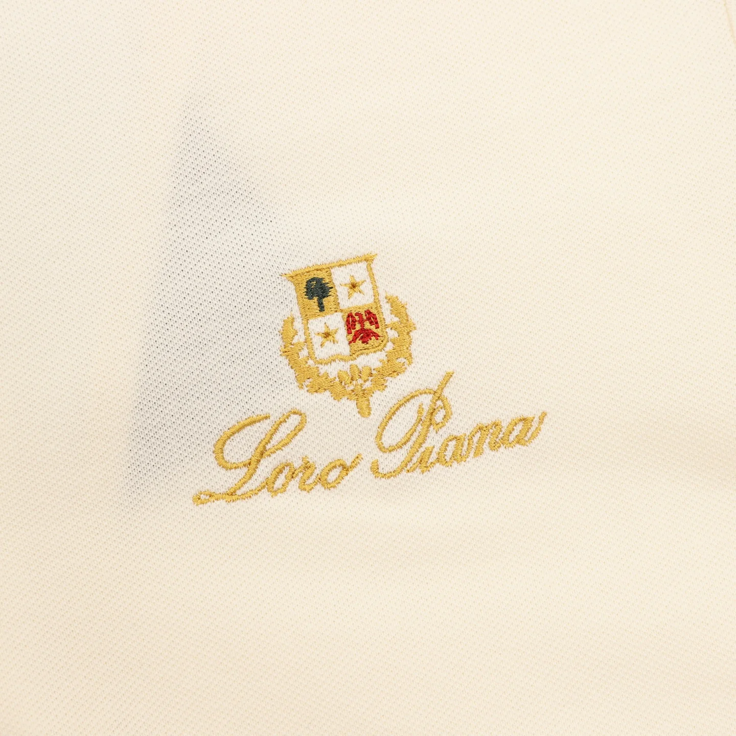 LORO PIANA Shirts & Polos Cotton (Cream) S-XL 140202606040698_89 - Image 4