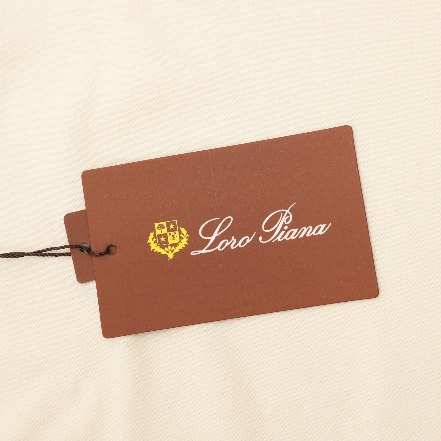 LORO PIANA Shirts & Polos Cotton (Cream) S-XL 140202606040698_89 - Image 6