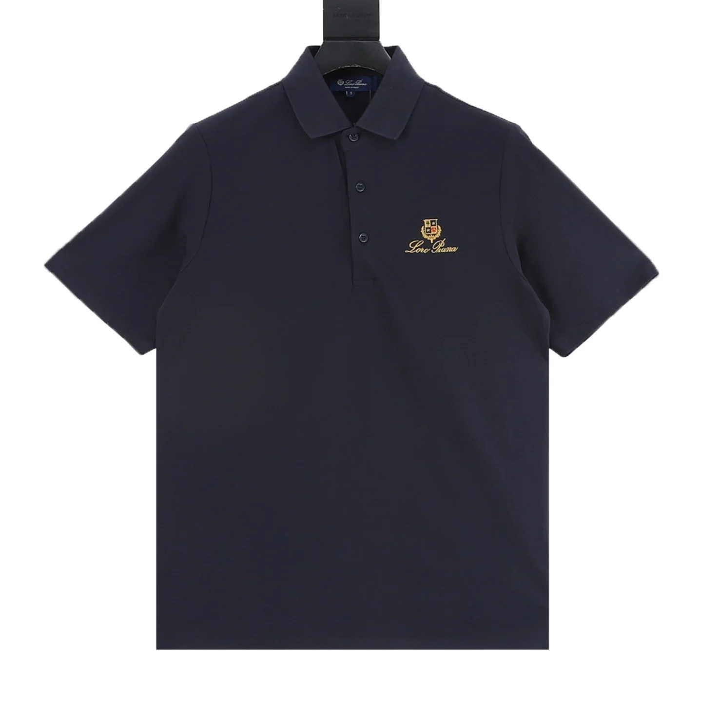 LORO PIANA Shirts & Polos Cotton (Navy-Gold) S-XL 140202606040699_89