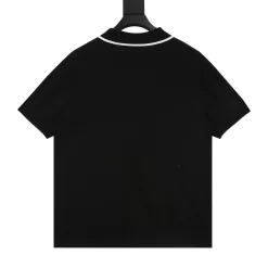 Alternative view of LORO PIANA Shirts & Polos Knit (Black-White) S-XL 160202606040337_89