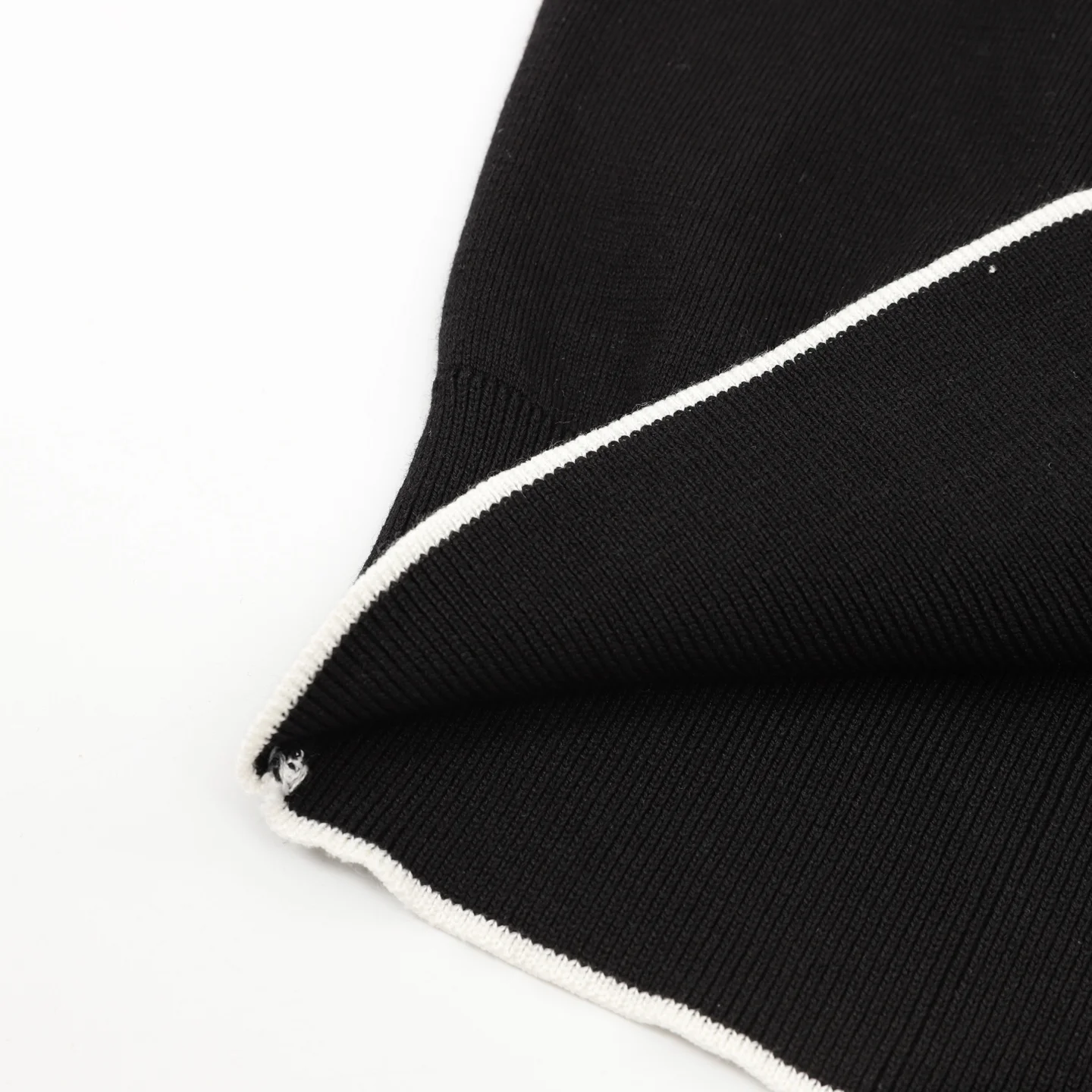 LORO PIANA Shirts & Polos Knit (Black-White) S-XL 160202606040337_89 - Image 7