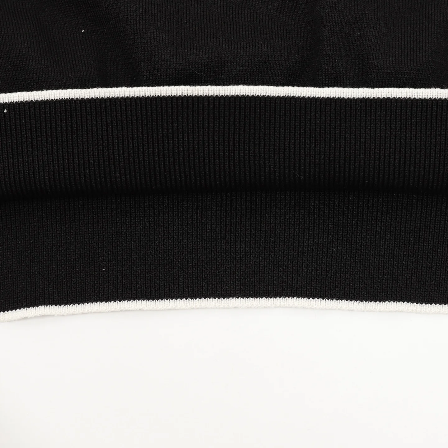LORO PIANA Shirts & Polos Knit (Black-White) S-XL 160202606040337_89 - Image 8
