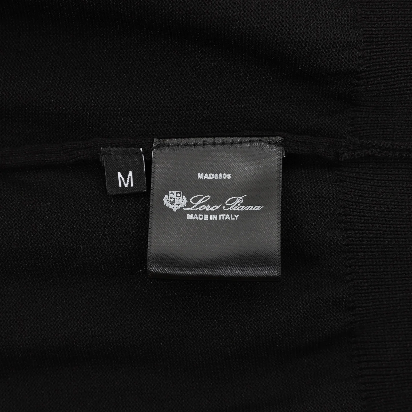 LORO PIANA Shirts & Polos Knit (Black-White) S-XL 160202606040337_89 - Image 9