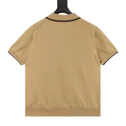 Alternative view of LORO PIANA Shirts & Polos Knit (Camel-Black) S-XL 160202606040336_89