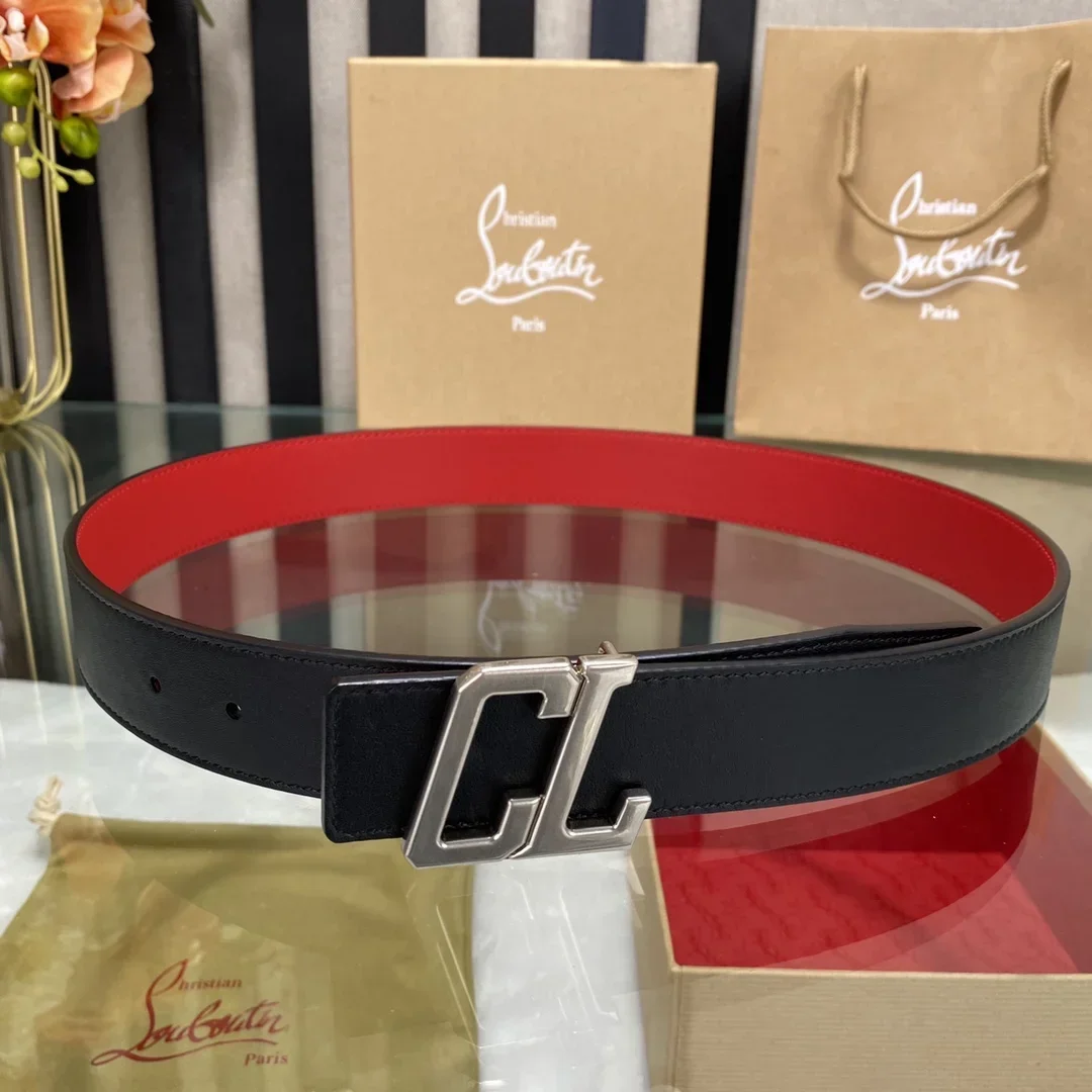 LOUBOUTIN Belts Men 200202606030110_89 - Image 2