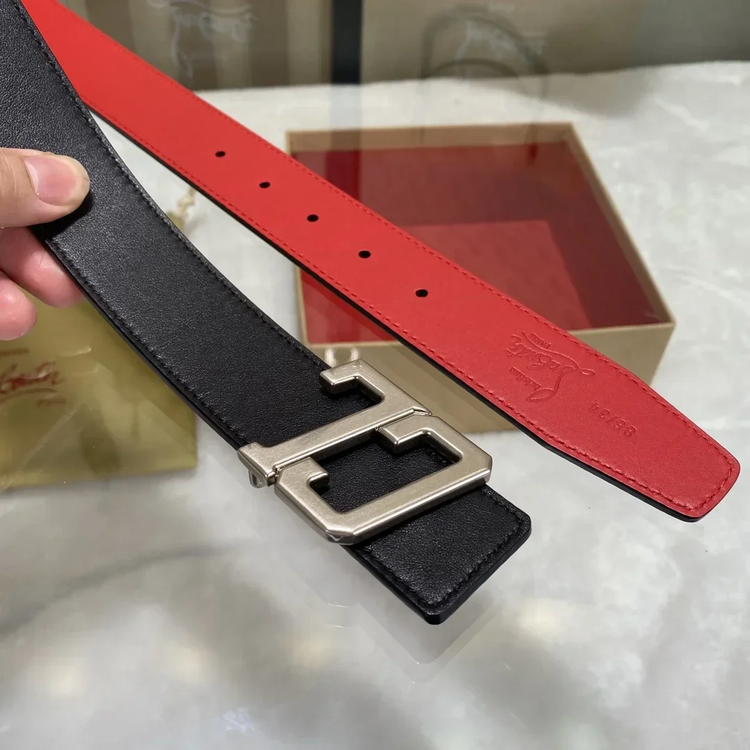 LOUBOUTIN Belts Men 200202606030110_89 - Image 4