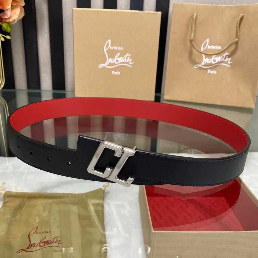 LOUBOUTIN Belts Men 200202606030110_89 - Image 8