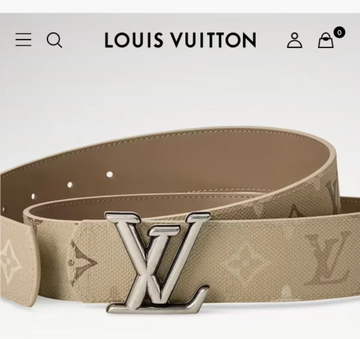 LV Belts Men 160202606030112_79 - Image 7