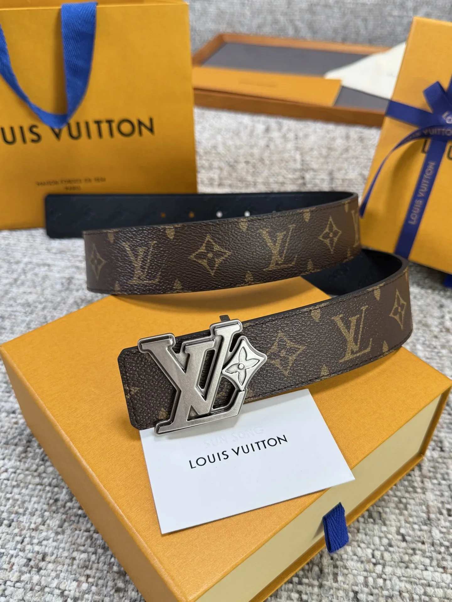 LV Belts Unisex 160202606030125_79