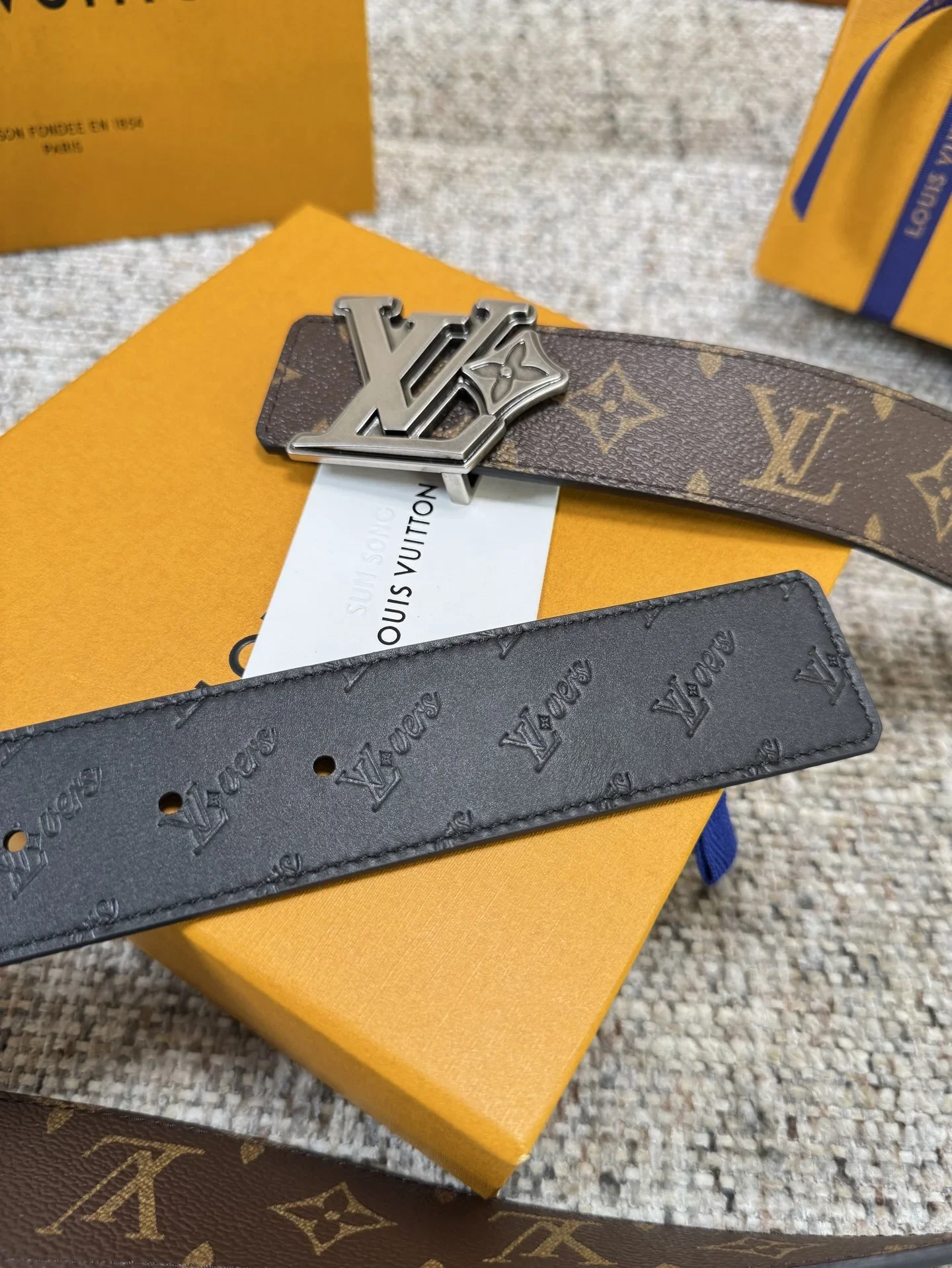 LV Belts Unisex 160202606030125_79 - Image 6