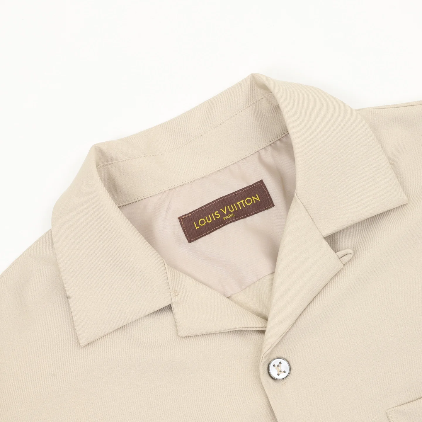 LV Shirts & Polos Cotton (Beige) 37-40 170202606040367_99 - Image 3