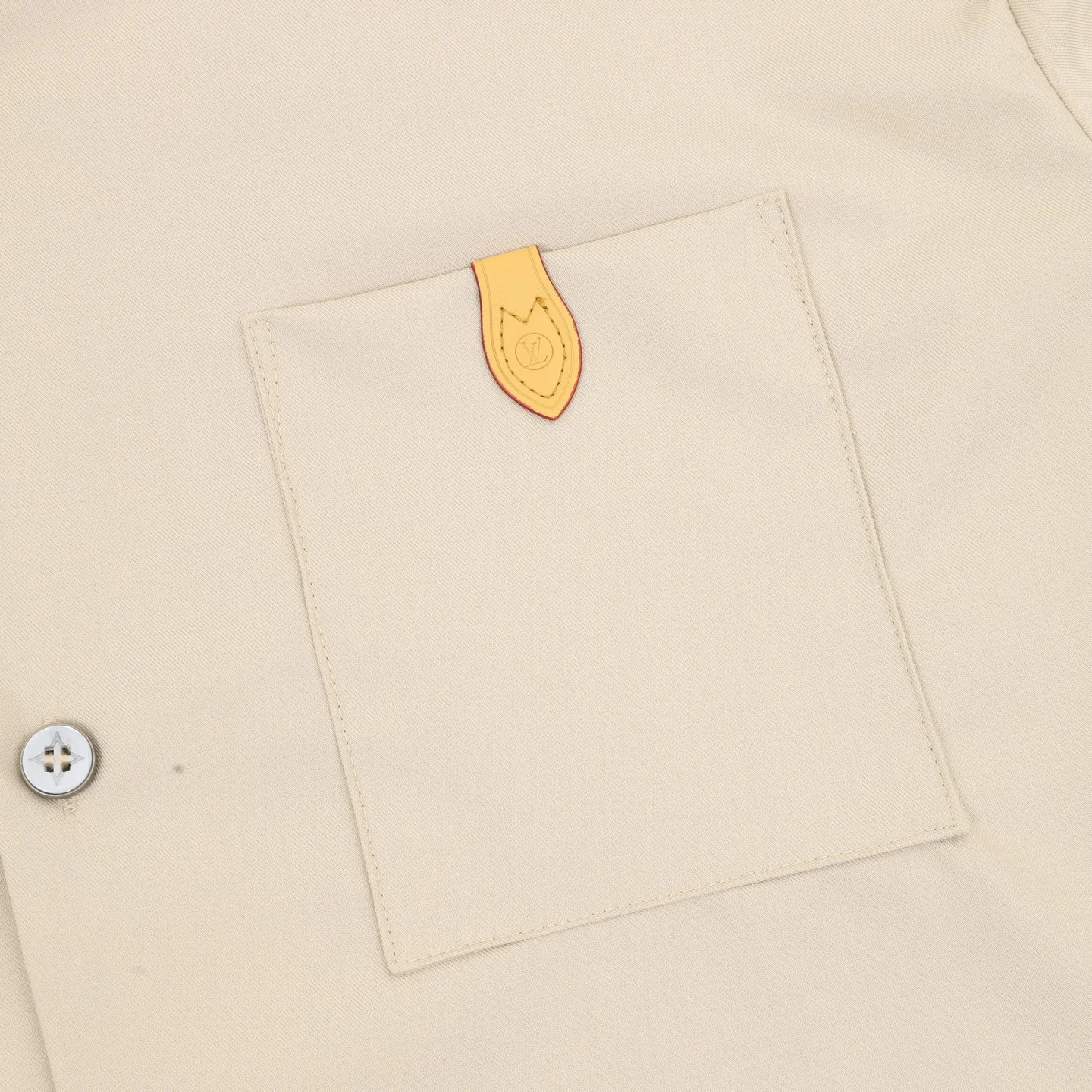 LV Shirts & Polos Cotton (Beige) 37-40 170202606040367_99 - Image 4