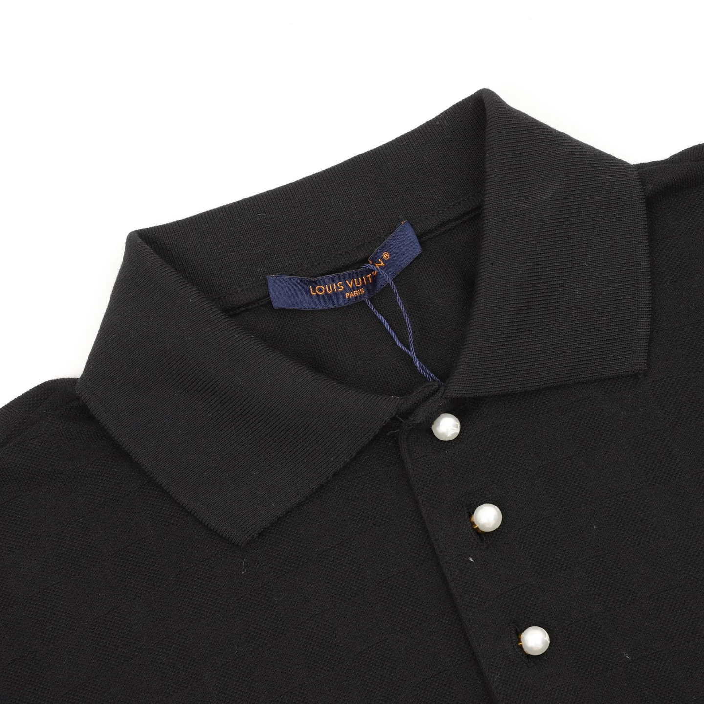 LV Shirts & Polos Cotton (Black) S-XL 140202606040452_89 - Image 3