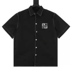LV Shirts & Polos Cotton (Black-White) S-XL 200202606040663_109