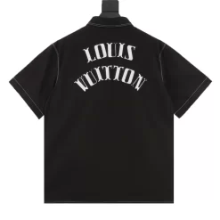 Alternative view of LV Shirts & Polos Cotton (Black-White) S-XL 200202606040663_109