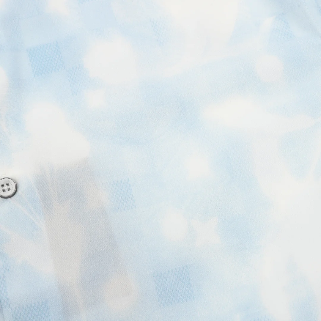 LV Shirts & Polos Cotton (Blue-White) S-XL 190202606040719_99 - Image 4