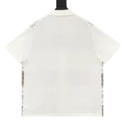 Alternative view of LV Shirts & Polos Cotton (White-Brown-Grey) XS-L 180202606040774_99