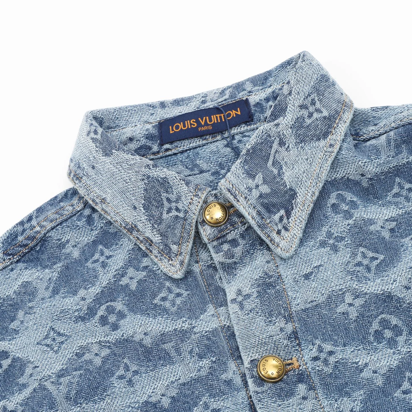 LV Shirts & Polos Denim (Blue) S-XL 180202606040591_99 - Image 3