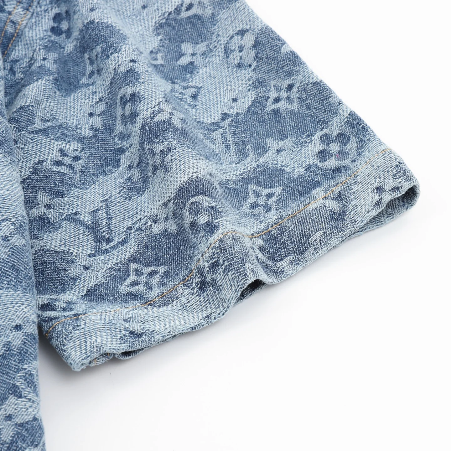 LV Shirts & Polos Denim (Blue) S-XL 180202606040591_99 - Image 5