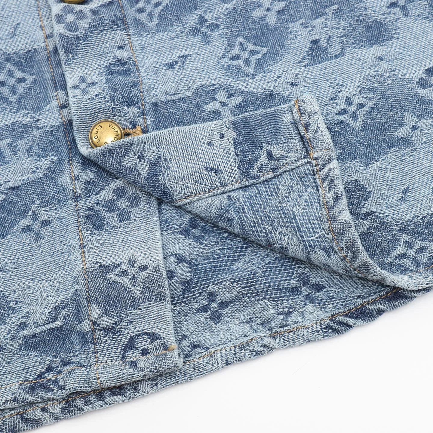 LV Shirts & Polos Denim (Blue) S-XL 180202606040591_99 - Image 6