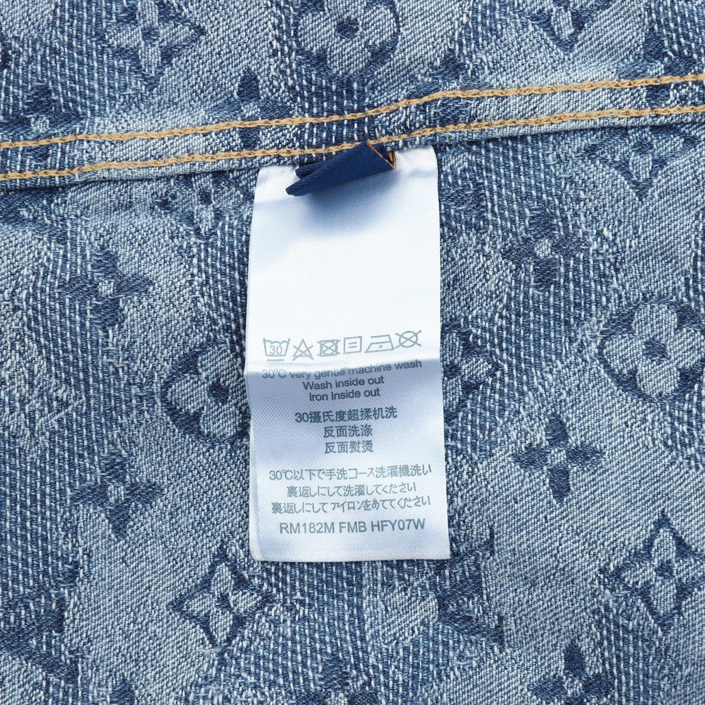 LV Shirts & Polos Denim (Blue) S-XL 180202606040591_99 - Image 9