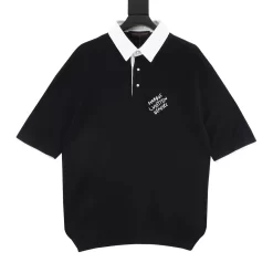 LV Shirts & Polos Knit (Black-White) S-XL 200202606040619_109