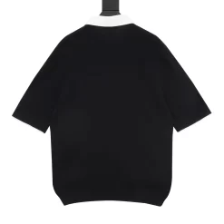 Alternative view of LV Shirts & Polos Knit (Black-White) S-XL 200202606040619_109