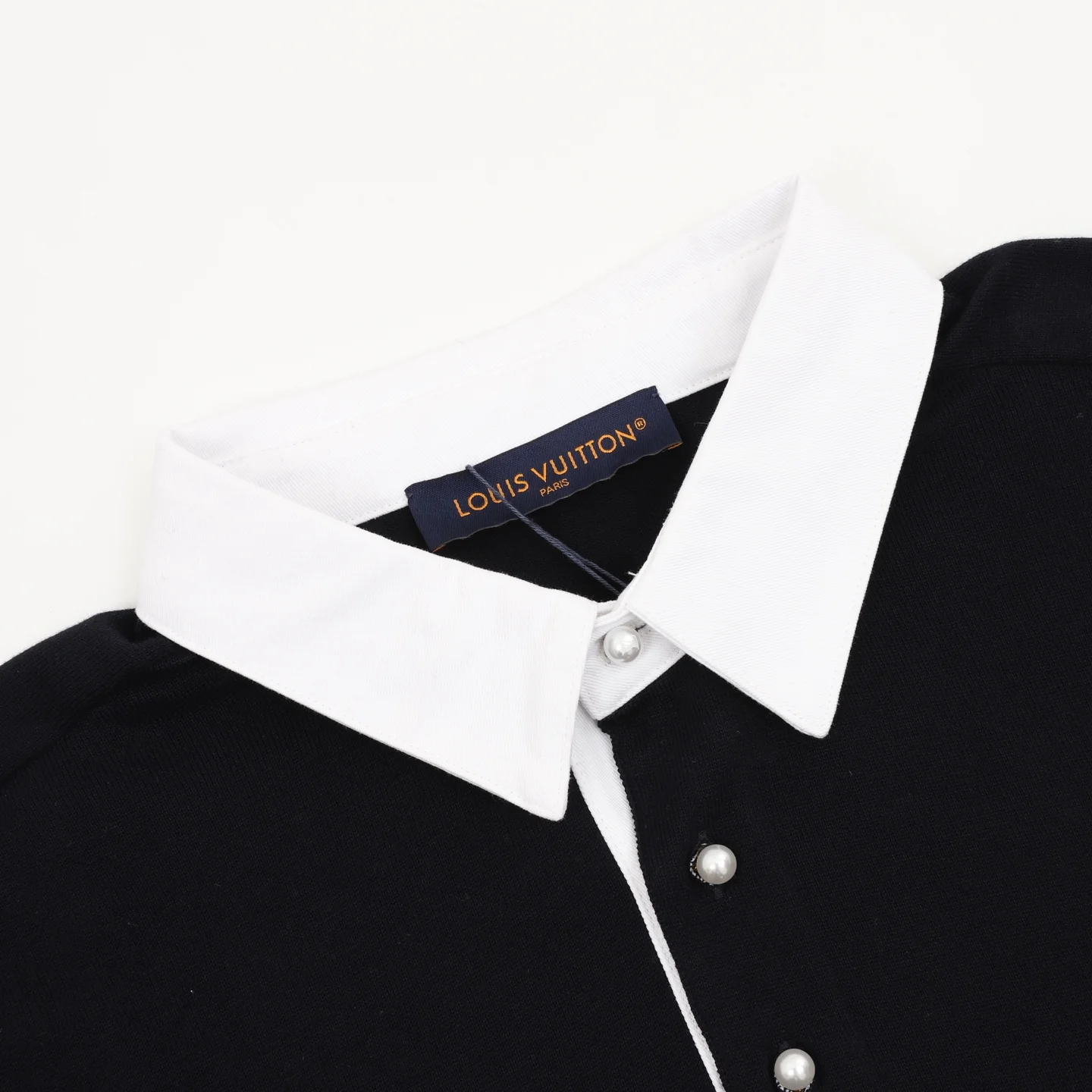LV Shirts & Polos Knit (Black-White) S-XL 200202606040619_109 - Image 3