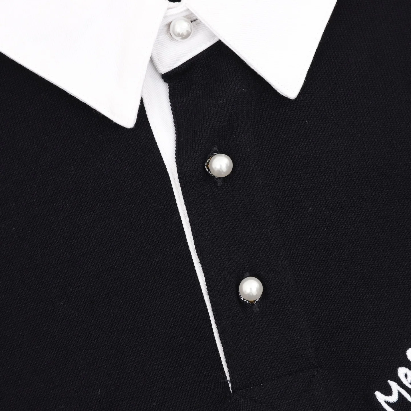 LV Shirts & Polos Knit (Black-White) S-XL 200202606040619_109 - Image 4