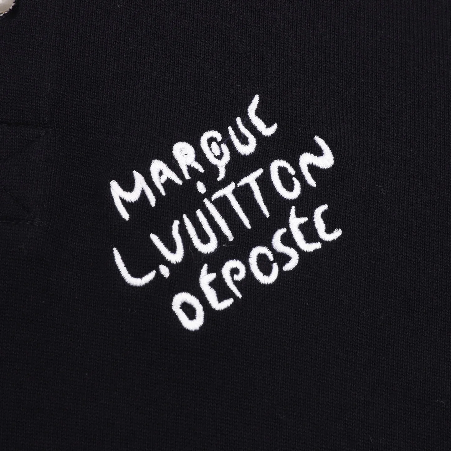 LV Shirts & Polos Knit (Black-White) S-XL 200202606040619_109 - Image 5