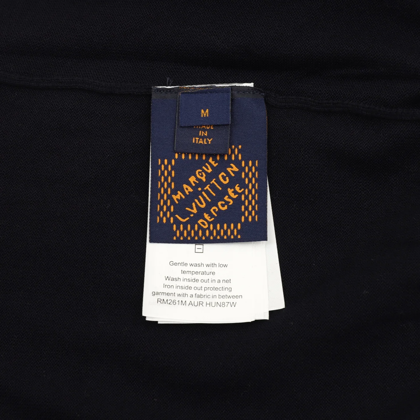 LV Shirts & Polos Knit (Black-White) S-XL 200202606040619_109 - Image 9