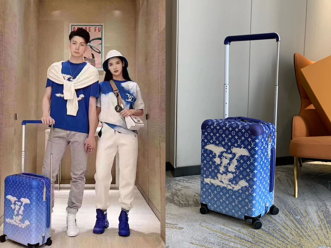 LV Suitcases 38x55x21cm 1100202606230026_339 - Image 9