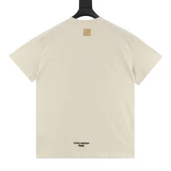 Alternative view of LV T-shirts & Vests Cotton (Beige-Black) S-XL 120202606040646_79