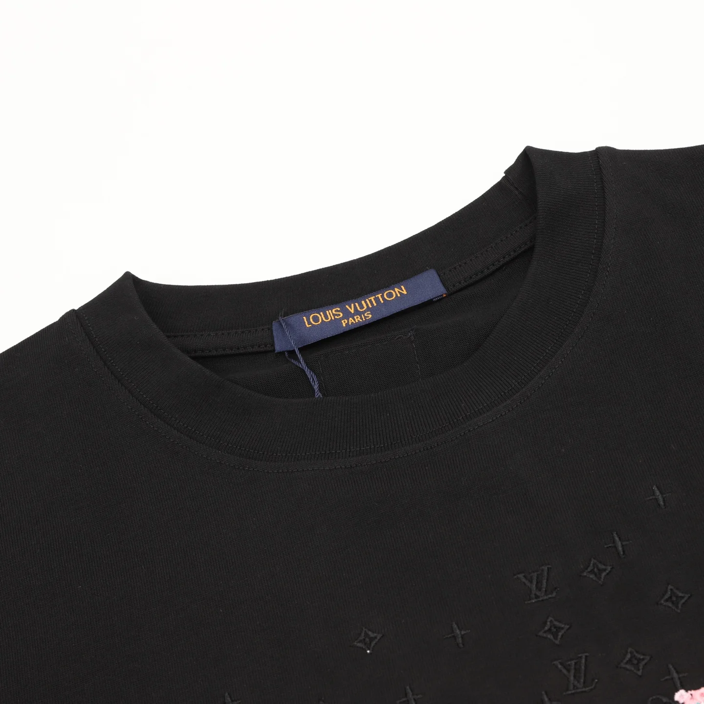 LV T-shirts & Vests Cotton (Black-Pink-Red-Gold-White) S-XL 120202606040626_79 - Image 4