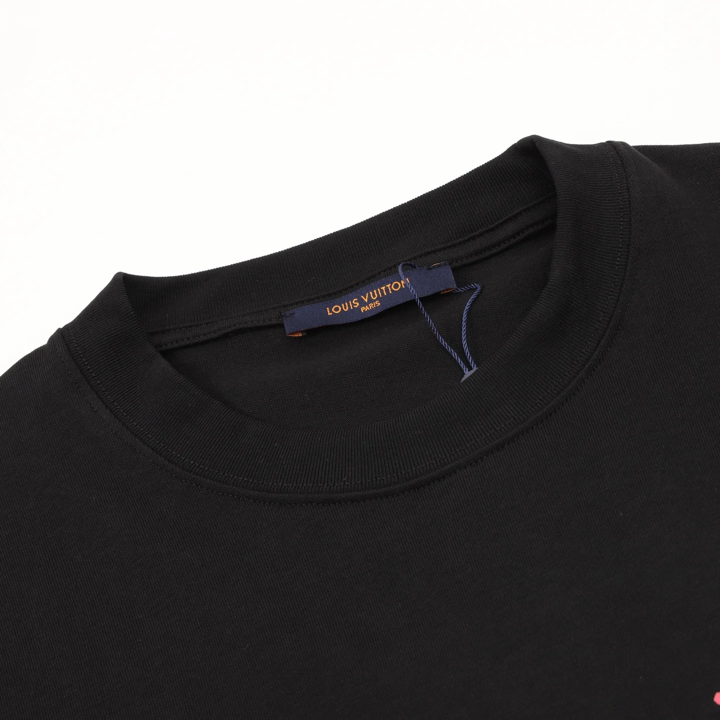 LV T-shirts & Vests Cotton (Black-Pink-White) XS-L 120202606040349_79 - Image 3