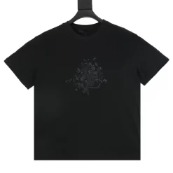 LV T-shirts & Vests Cotton (Black) S-XL 140202606040643_89