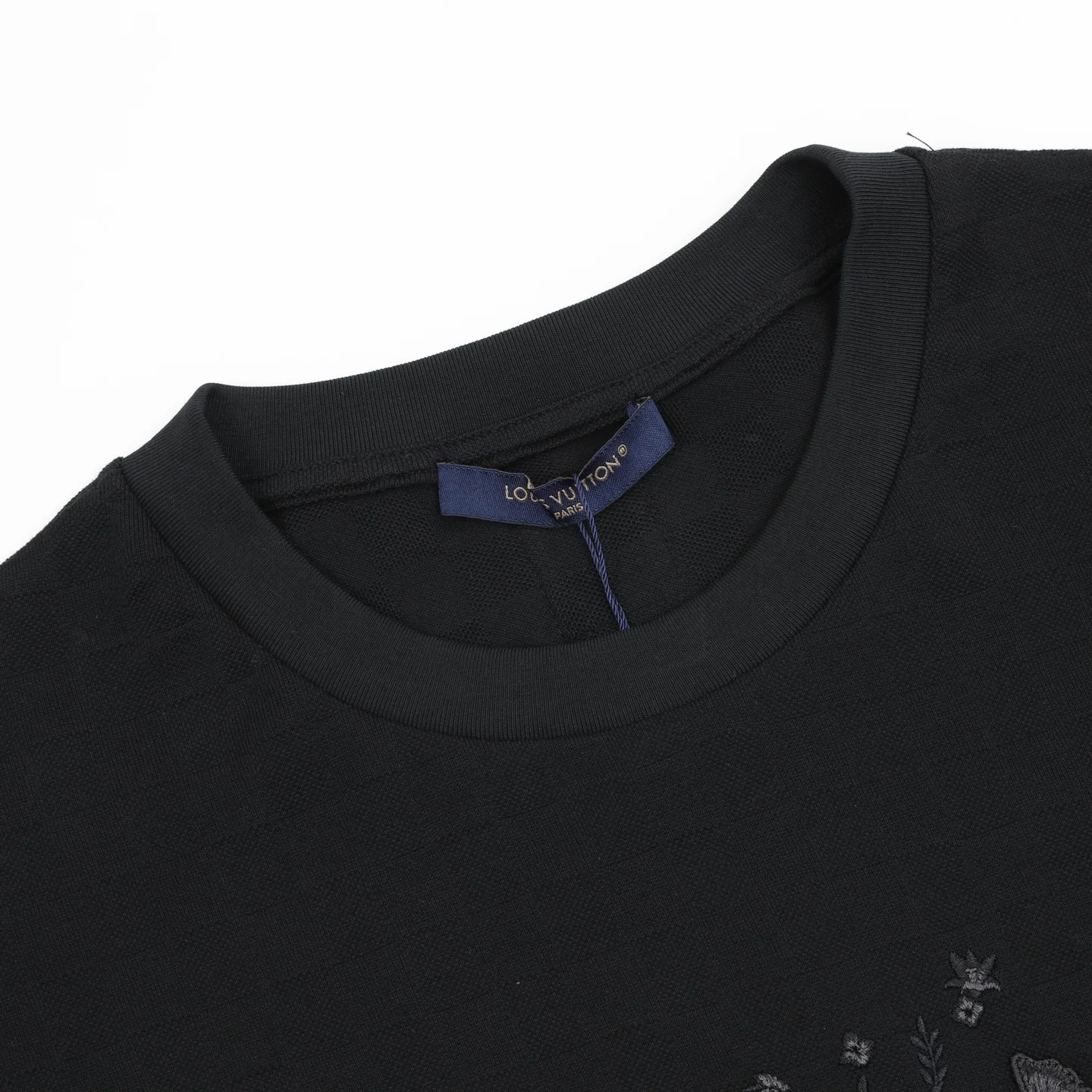 LV T-shirts & Vests Cotton (Black) S-XL 140202606040643_89 - Image 3