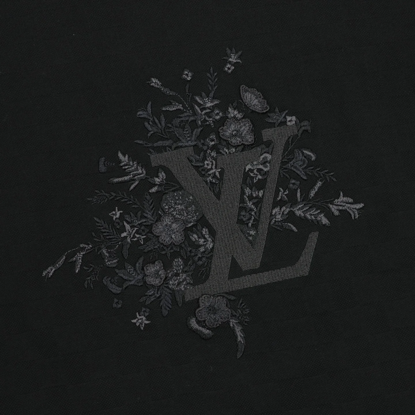 LV T-shirts & Vests Cotton (Black) S-XL 140202606040643_89 - Image 4