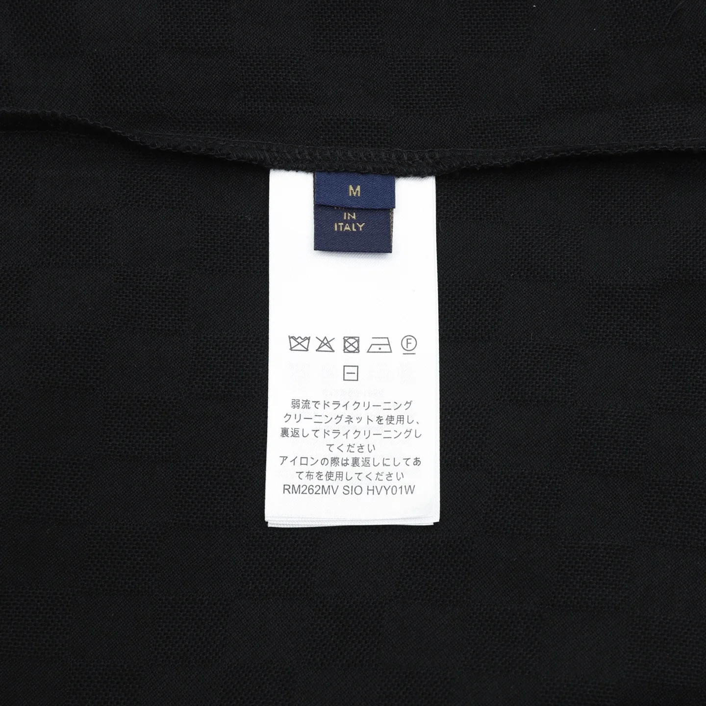 LV T-shirts & Vests Cotton (Black) S-XL 140202606040643_89 - Image 9