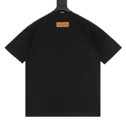 Alternative view of LV T-shirts & Vests Cotton (Black-White-Red) XS-L 120202606040436_79