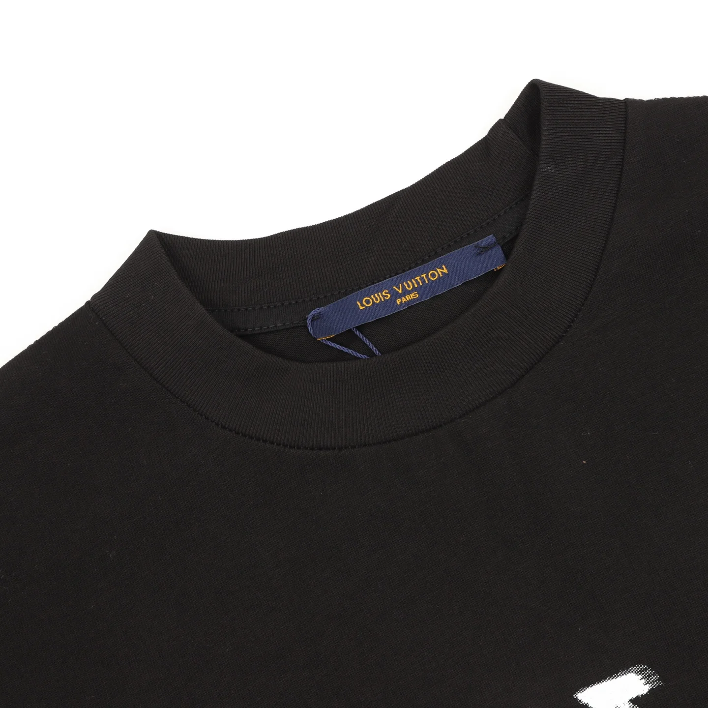 LV T-shirts & Vests Cotton (Black-White-Red) XS-L 120202606040436_79 - Image 3