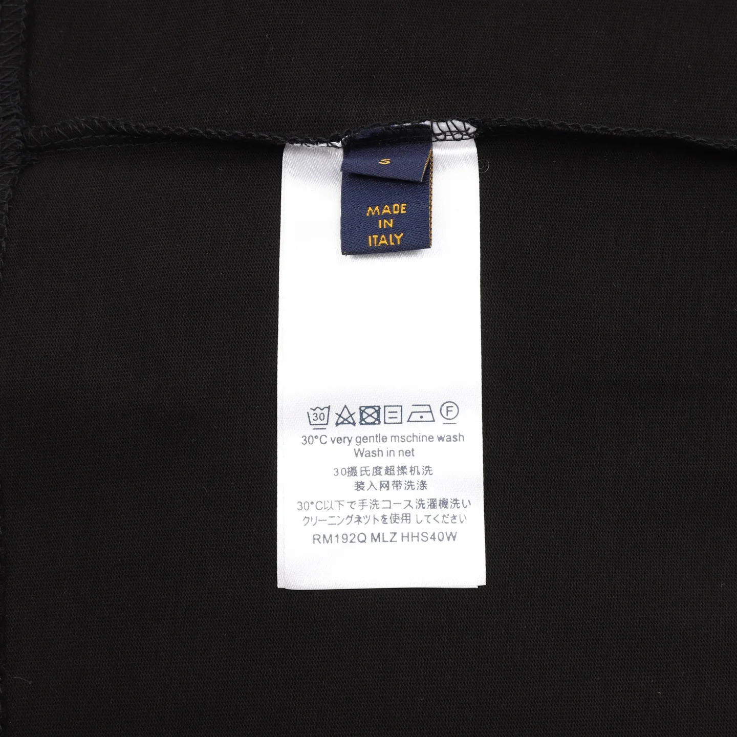 LV T-shirts & Vests Cotton (Black-White-Red) XS-L 120202606040436_79 - Image 9