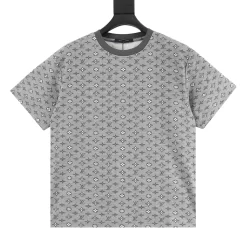 LV T-shirts & Vests Cotton (Gray) XS-L 140202606040634_89