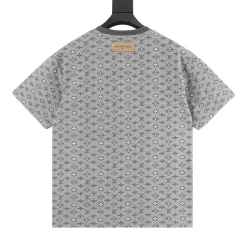 Alternative view of LV T-shirts & Vests Cotton (Gray) XS-L 140202606040634_89